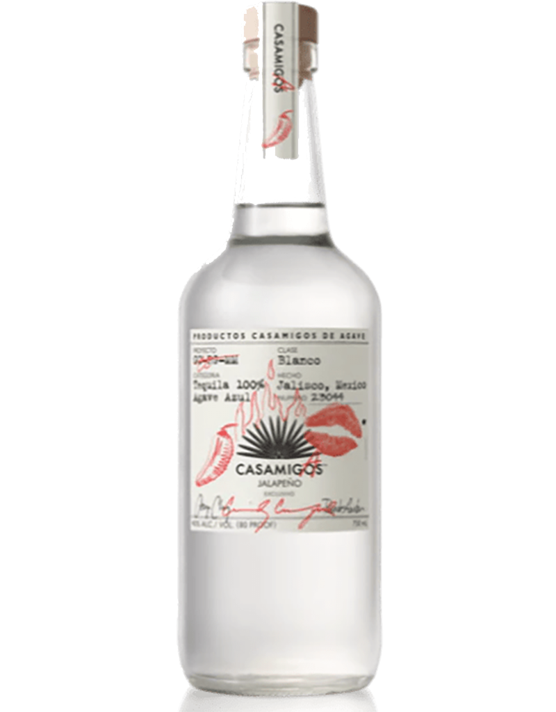 Casamigos Casamigos Tequila Blanco Jalapeño, Jalisco, México