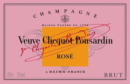 Veuve Clicquot Veuve Clicquot Ponsardin Brut Rosé, Champagne, France