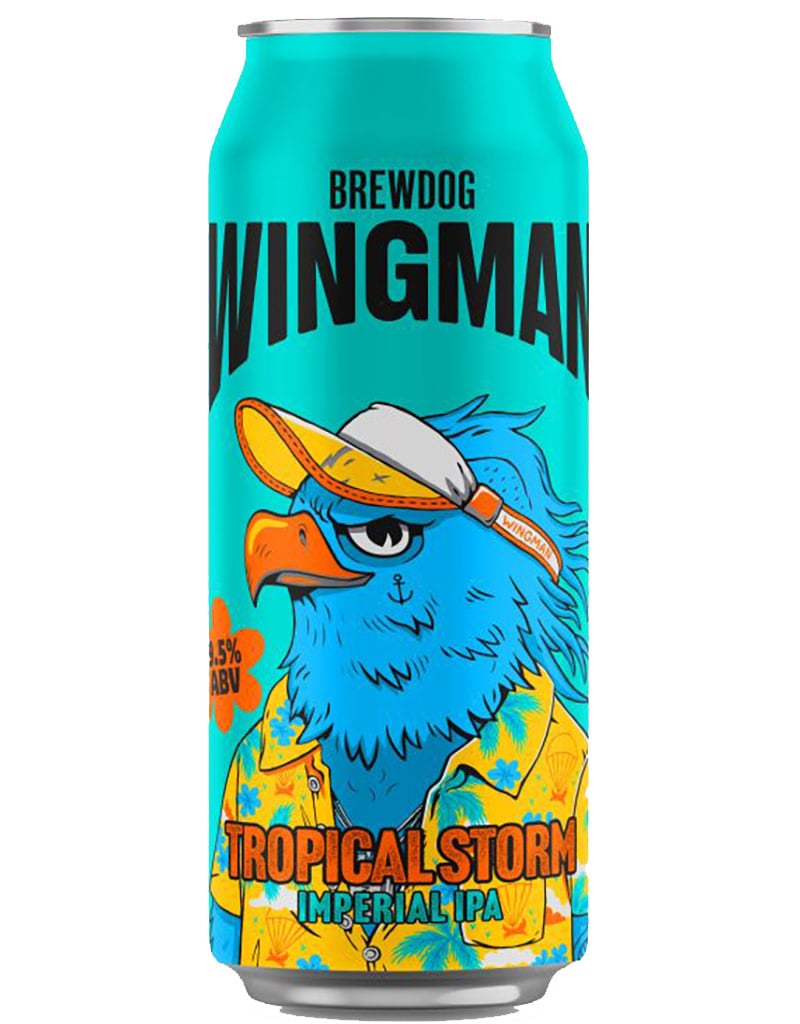 BREWDOG Wingman Tropical IPA, Ohio - 6pk Beer Cans