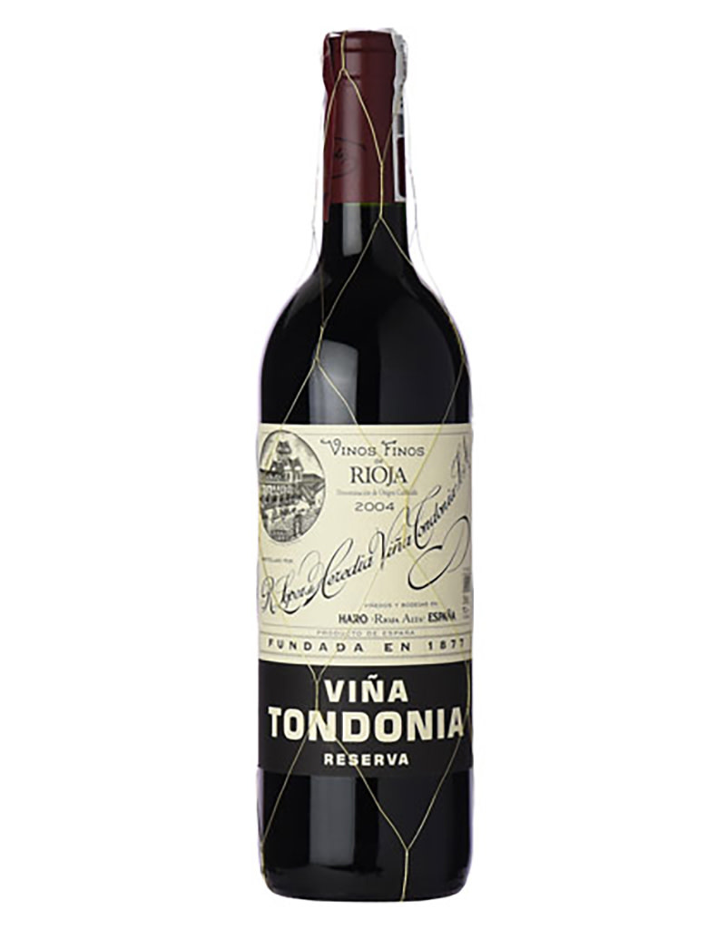 R. López de Heredia 2004 Viña Tondonia Reserva Roja, Rioja DOCa, Spain
