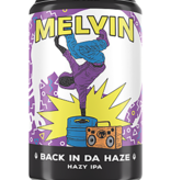 Melvin Brewing Co. Back in da Haze IPA, Wyoming - 6pk Cans