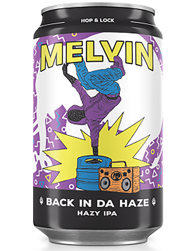 Melvin Brewing Co. Back in da Haze IPA, Wyoming - 6pk Cans