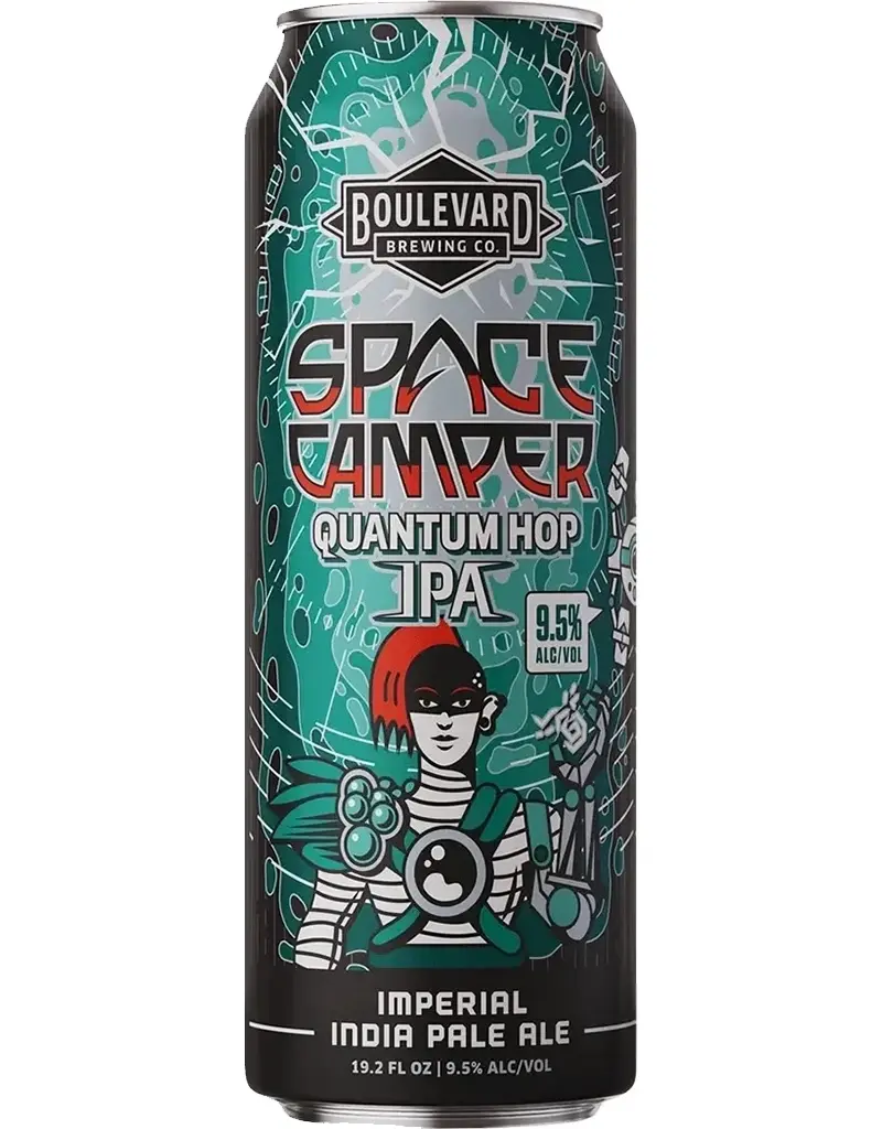 Boulevard Brewing Co. Space Camper Quantum Hop Imperial IPA Beer, Kansas City, Missouri - 6pk Cans