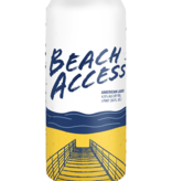 Civil Society Brewing 'Beach Access' Lager Beer, Florida  - Single 16oz Can