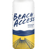 Civil Society Brewing Beach Access Lager, Florida  - Single 16oz Can