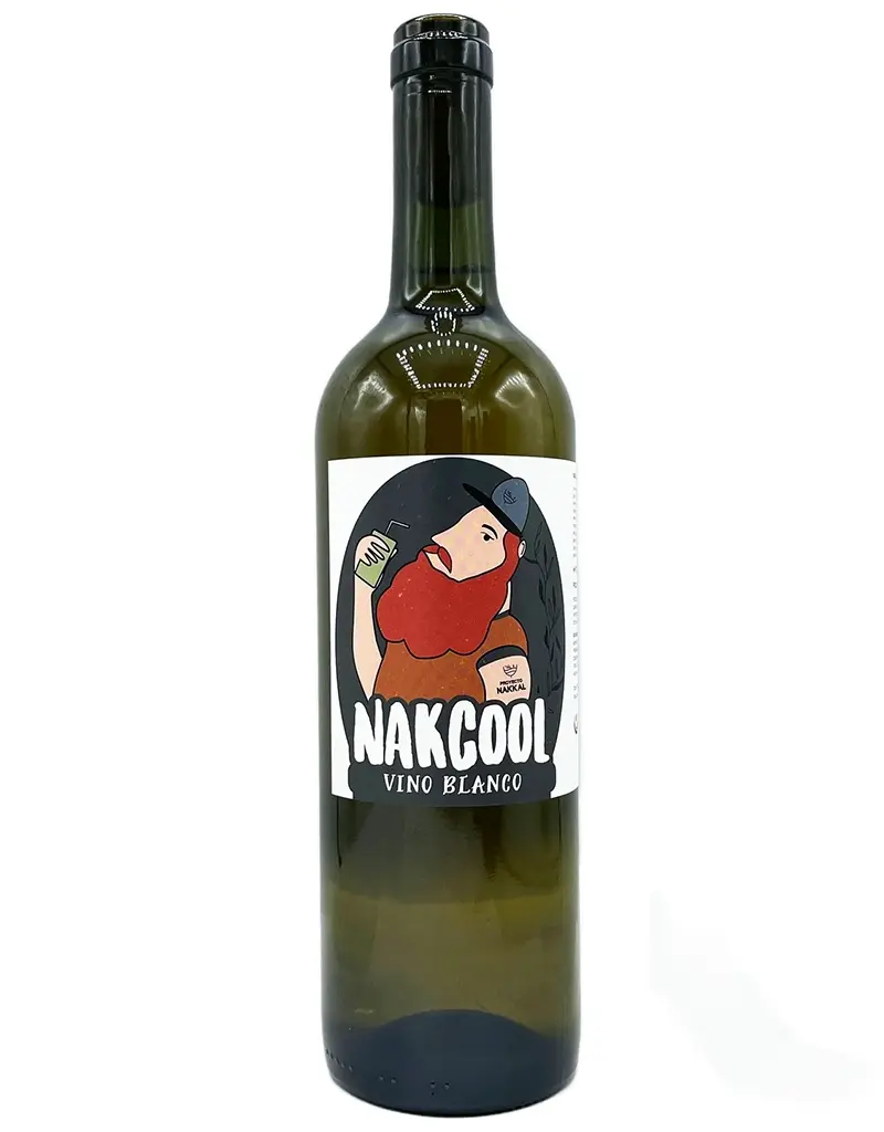 Proyecto Nakkal 2021 Nakcool Vino Blanco, Canelones, Uruguay