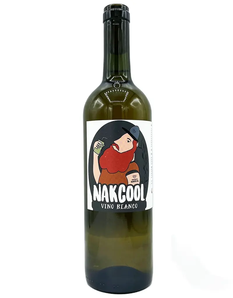 Proyecto Nakkal 2025 Nakcool Vino Blanco, Canelones, Uruguay