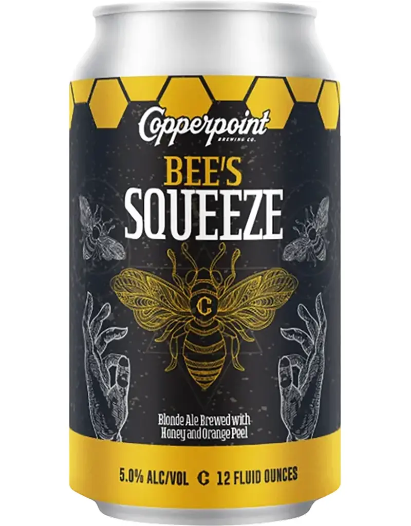 Copperpoint Brewing Co. Bee's Squeeze Blonde Ale, Florida - 4pk Cans