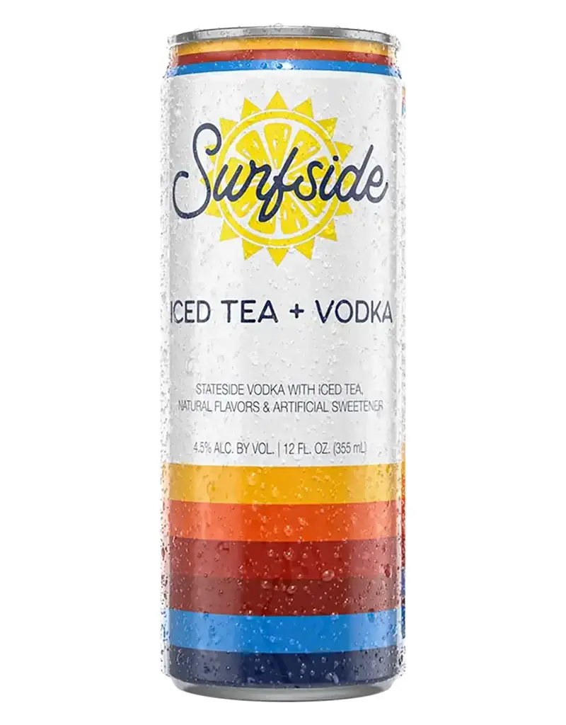 Surfside Ice Tea + Vodka Variety Starter Pack, Pennsylvania - 8pk Cans
