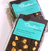 Charles Chocolate Salty-Sweet Hazelnut, 3.7oz - Single Bar