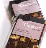 Charles Chocolate Toffee Coffee, 3.7oz - Single Bar
