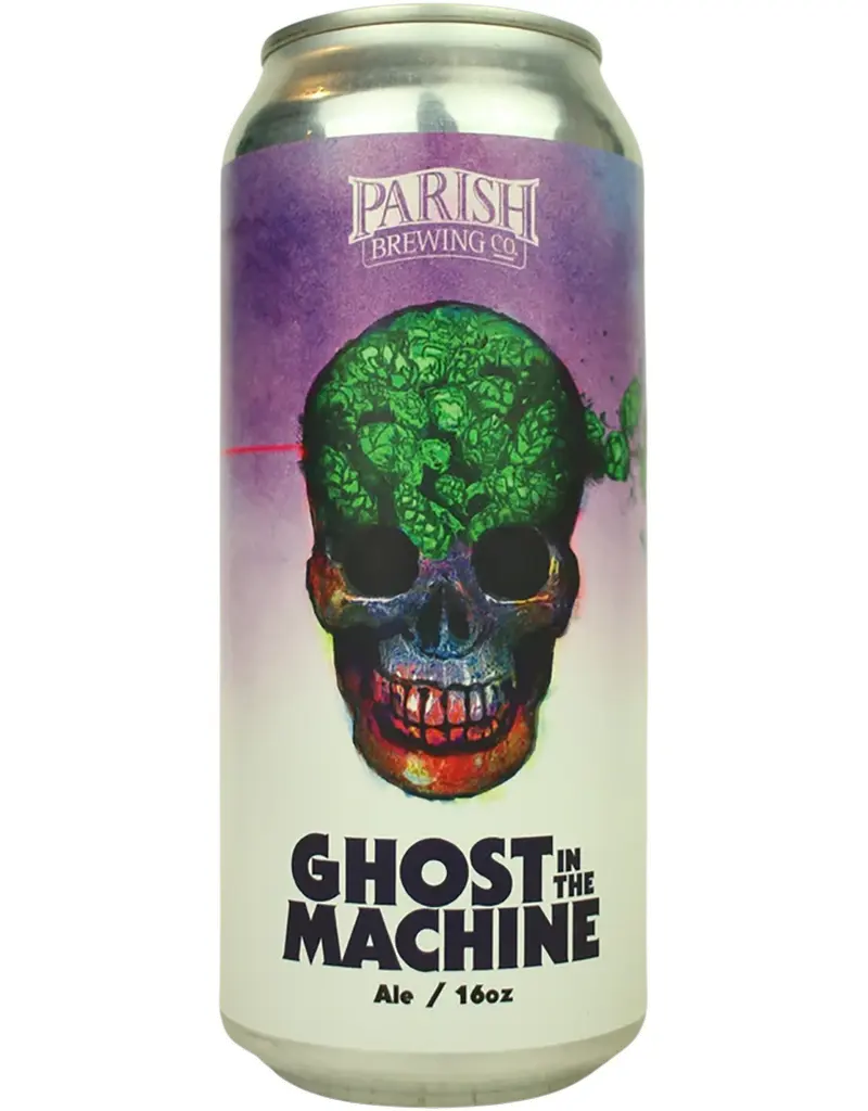 Parish Brewing Co. 'Ghost in the Machine' Double IPA Beer, Louisiana - Single Can