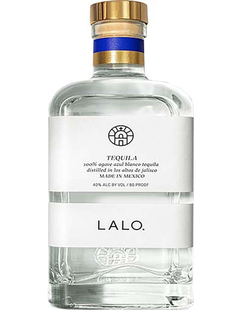 LALO Tequila Blanco, Jalisco, México 375mL