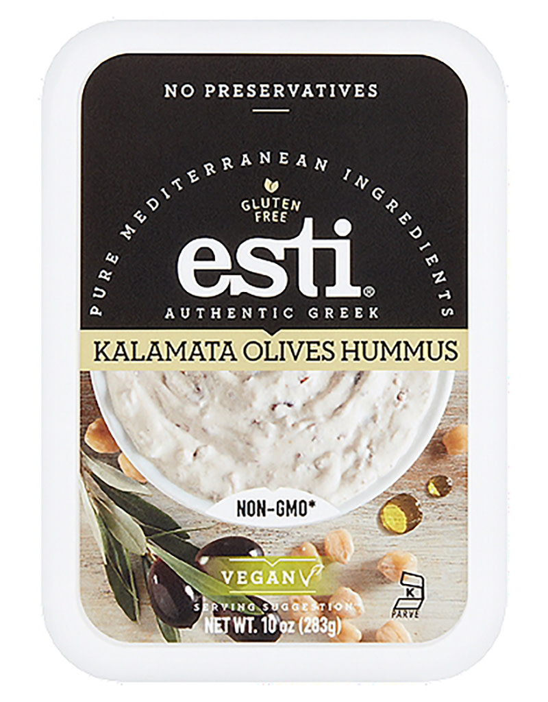 Esti Kalamata Olive Hummus, Greece 10oz
