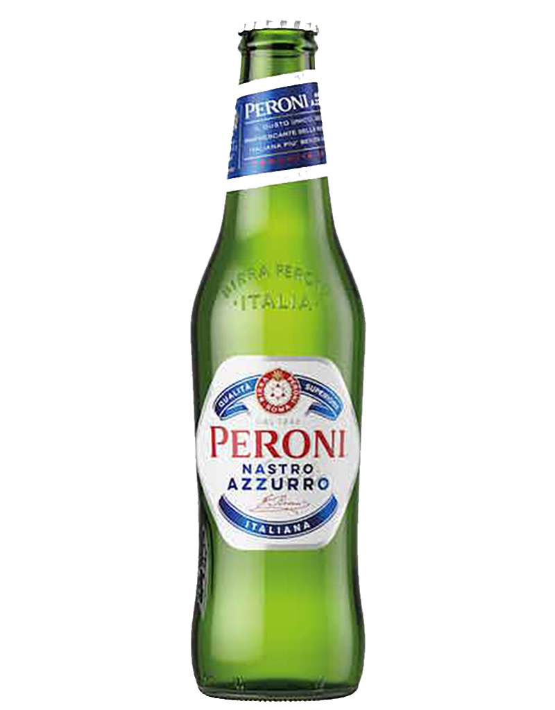 Peroni Birra Italy Peroni Nastro Azzurro Beer, Italy - 6pk Bottles
