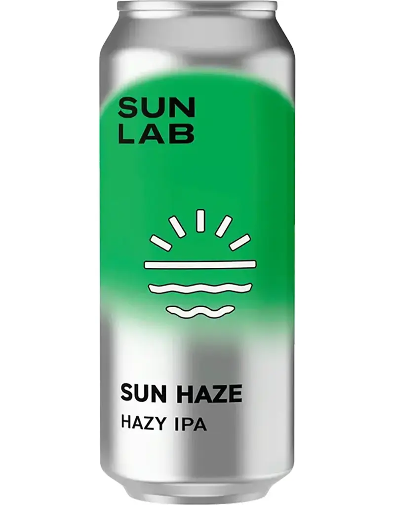 Sun Lab Brewing, Sun Haze IPA, Miami, Florida - Single Can 16oz