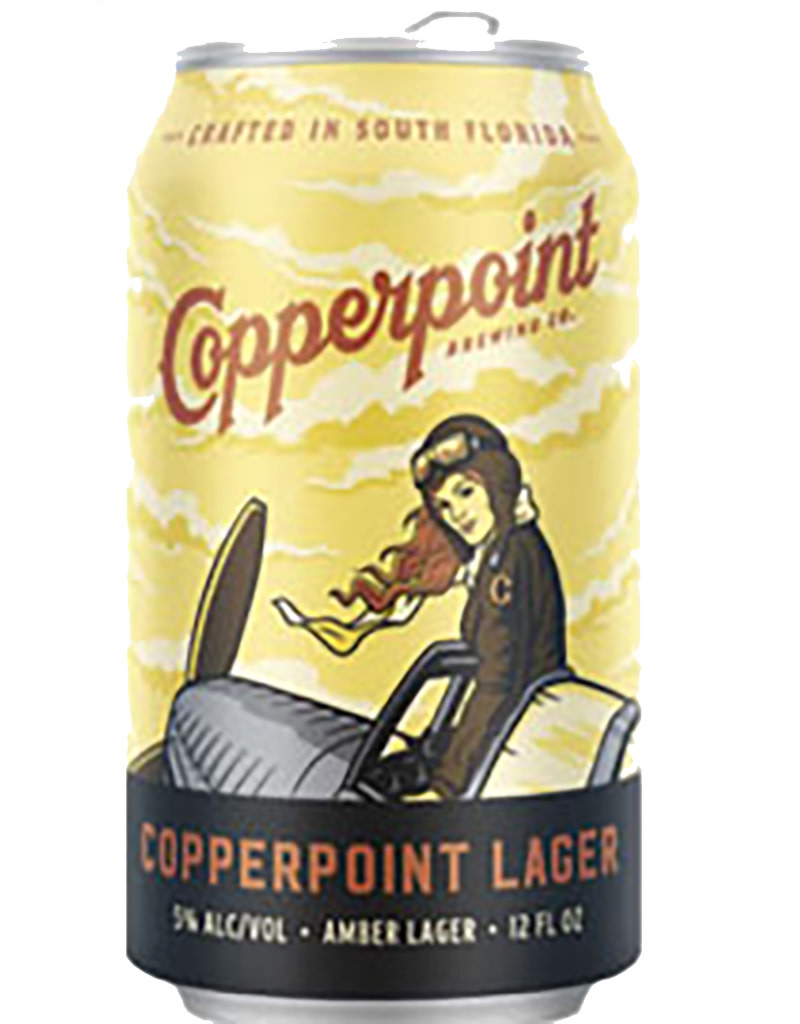 Copperpoint Brewing Co. Lager, Florida - 6pk Cans