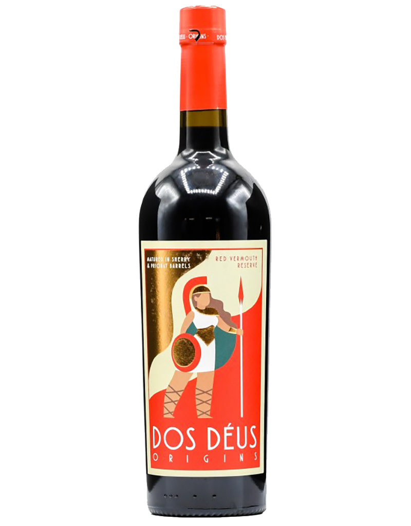 Dos Déus Red Vermouth Reserve, Catalonia, Spain