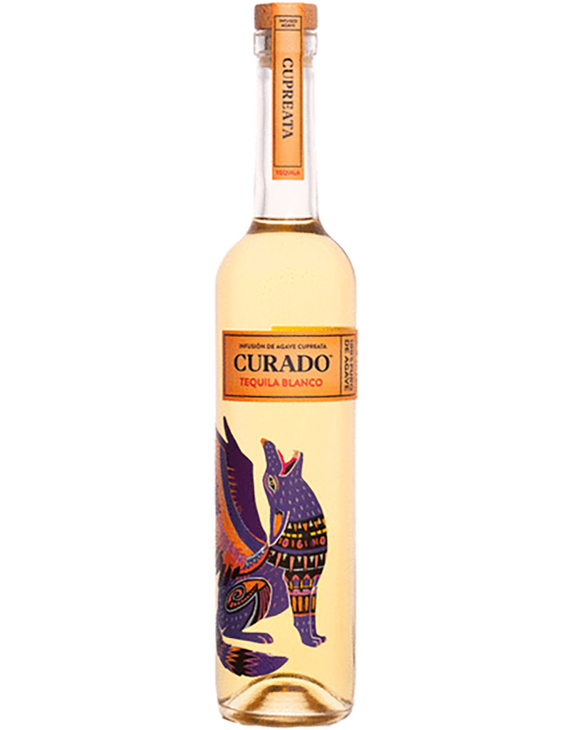 Tequila Ocho El Primero Curado Infusion de Agave Cupreata Tequila Blanco, Jalisco, México