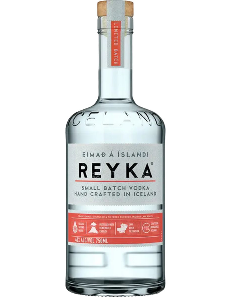 Reyka Iceland Reyka Icelandic Vodka, Iceland