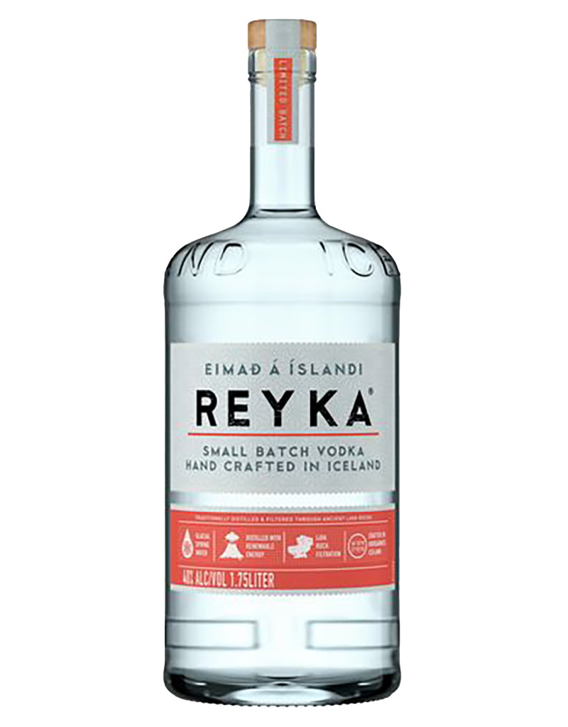 Reyka Iceland Reyka Icelandic Vodka, Iceland 1.75L