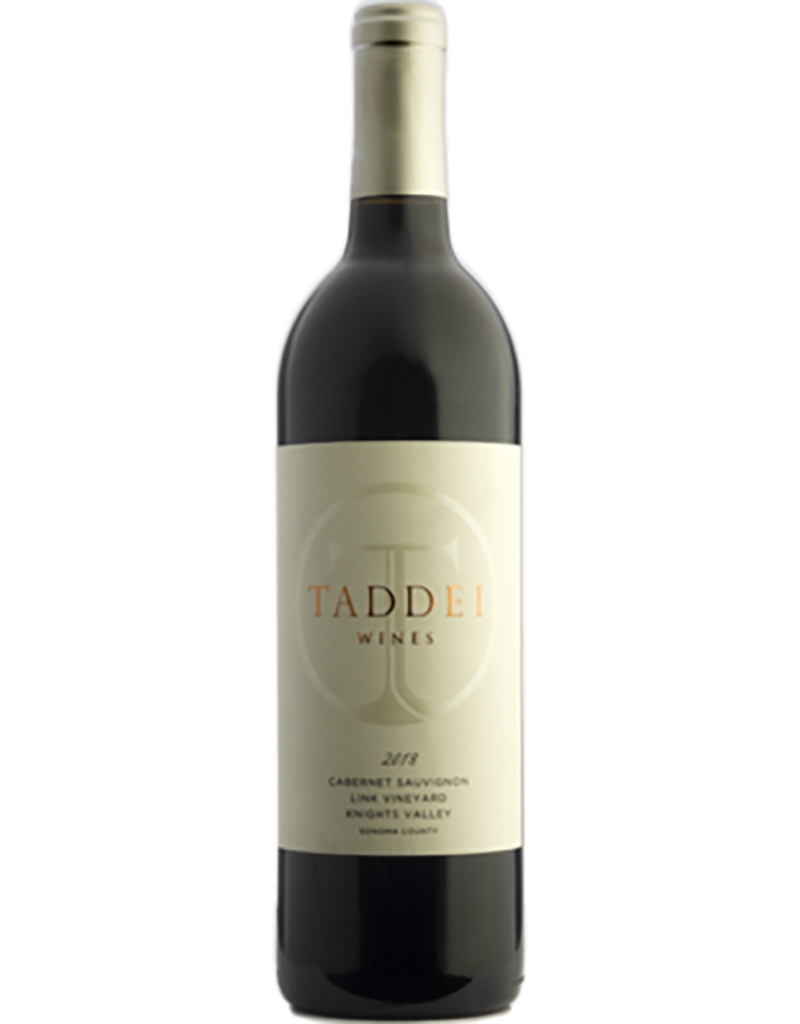 Taddei Wines 2015 'Linked Vineyard' Cabernet Sauvignon, Knights Valley, Sonoma, California