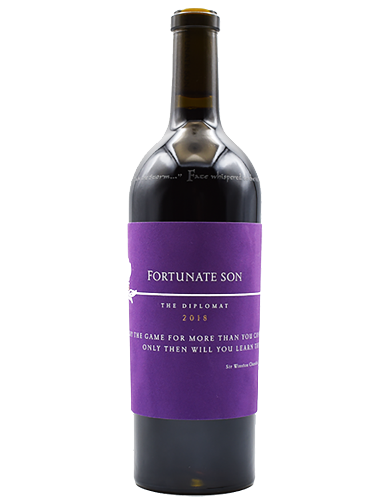 Fortunate Son 2022 'The Diplomat' Red Blend, Napa Valley, California