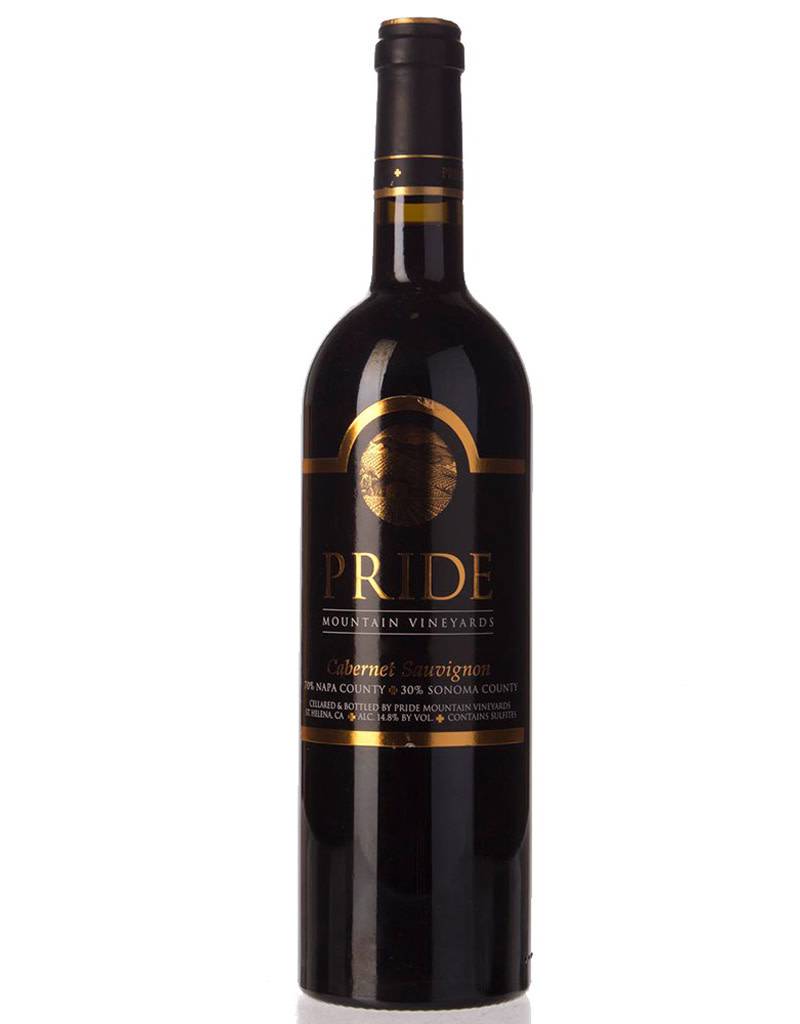 Pride Mountain Vineyards 2022 Cabernet Sauvignon, Napa Valley, California