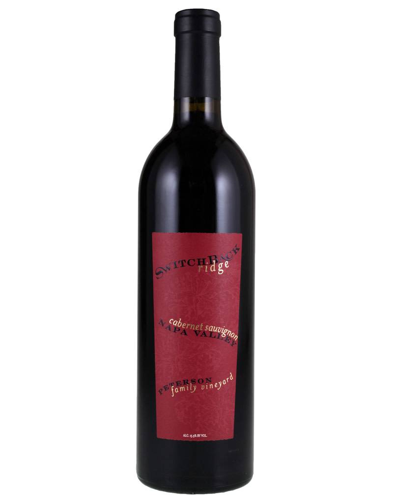 Switchback Ridge 2017 Cabernet Sauvignon, Napa Valley, California