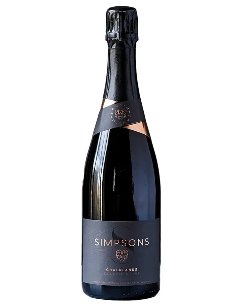 Simpsons Wine Estate 'Chalklands' Classic Cuvée Multi-Vintage Sparkling, England