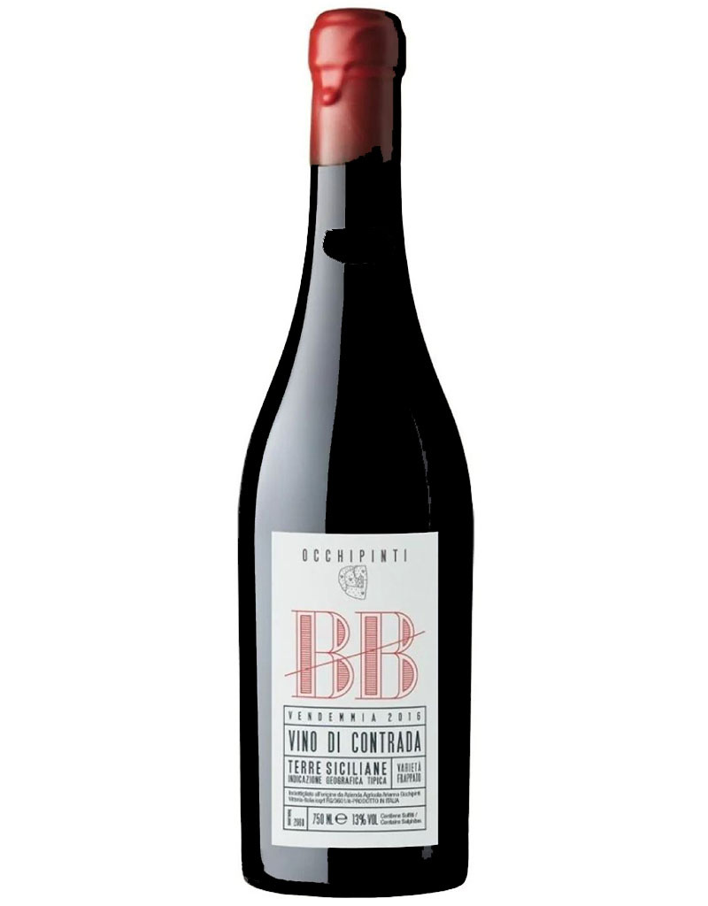 Arianna Occhipinti 2021 BB Vino di Contrada Terre Siciliane, IGT Sicily, Italy