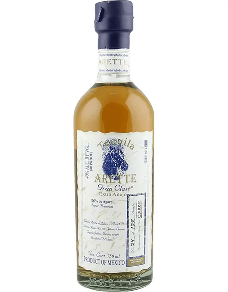 Arette Gran Clasé Tequila Extra Añejo, Jalisco, México