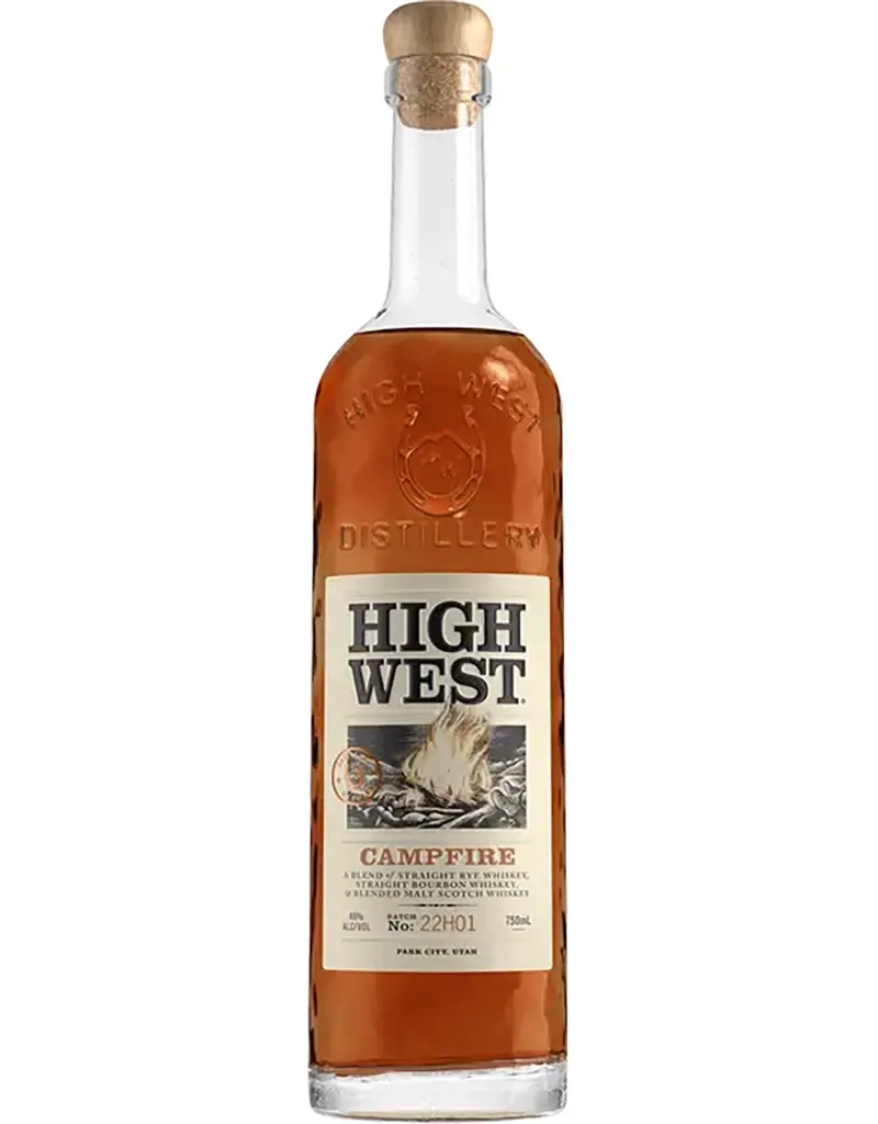 High West Distillery Campfire Whiskey, Park City, Utah