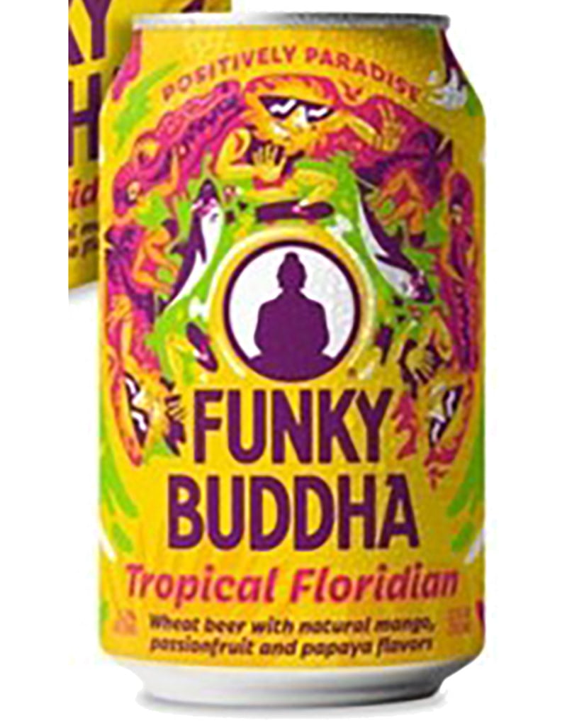 Funky Buddha Brewery Funky Buddha Brewery 'Tropical Floridian' Hefeweizen, Florida - 6pk Cans