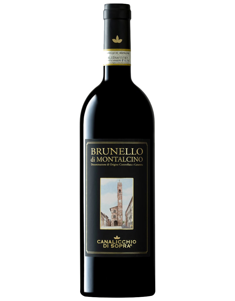 Canalicchio di Sopra Canalicchio di Sopra 2019 Brunello di Montalcino DOCG, Tuscany, Italy