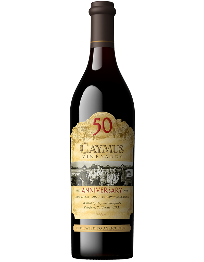 Caymus 50th Anniversary Cabernet Sauvignon, Napa Valley, California