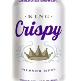 Deschutes Brewery King Crispy Pilsner Beer, Oregon - 6pk Cans