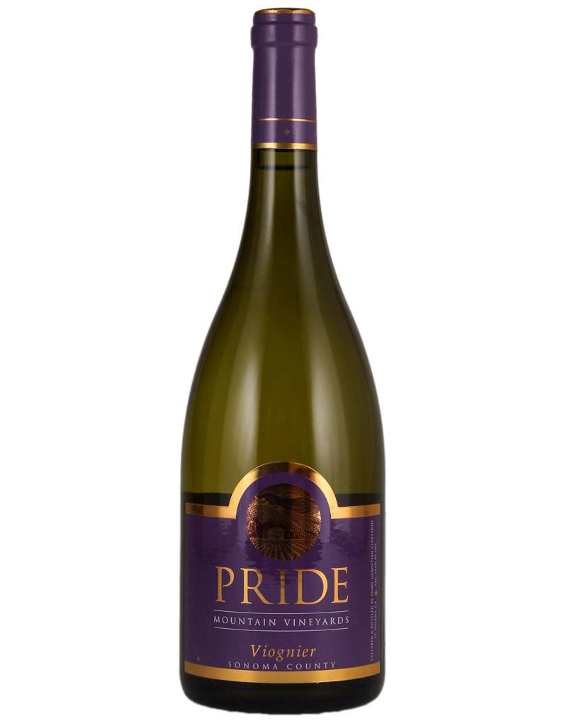 Pride Mountain Vineyards 2024 Viognier, Sonoma Mountain, California