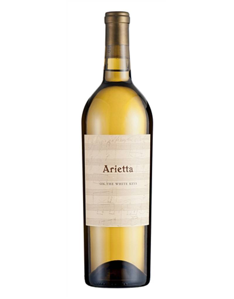 Arietta Arietta 2024 On The White Keys, White Blend, Carneros, California