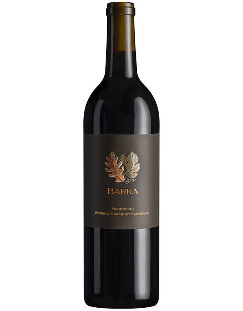 Barra of Mendocino 2022 Reserve Cabernet Sauvignon, Mendocino, California