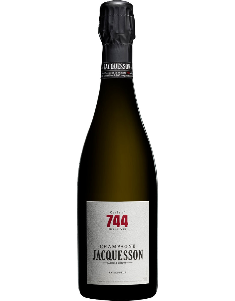 Jacquesson Cuvée 744 Extra Brut, Champagne, France