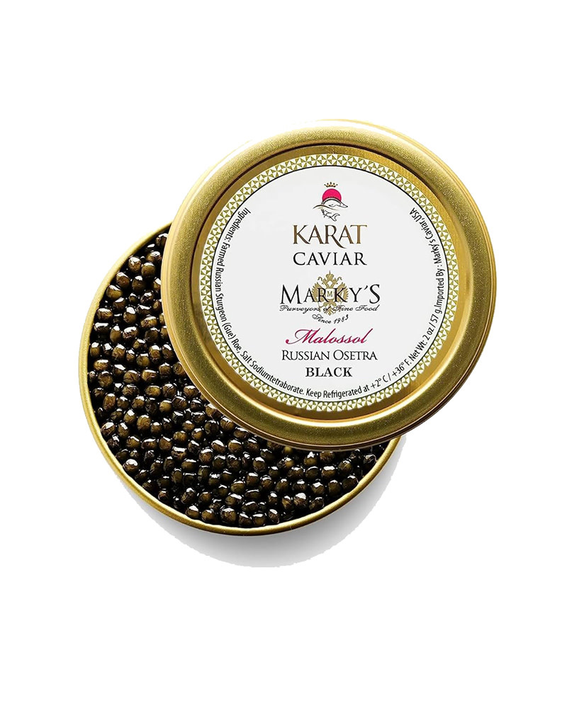 Marky's Russian  Caspian Osetra Caviar - Single 2oz (28g) [#018602]