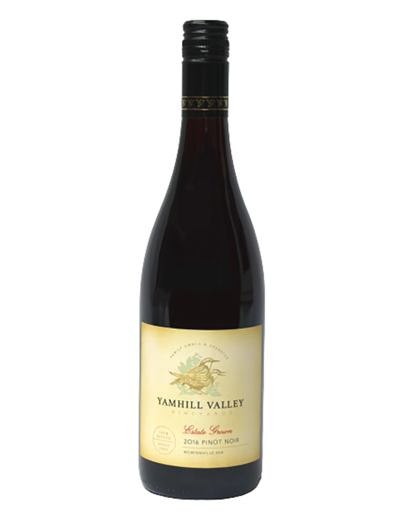 Yamhill Valley Vineyards 2023 Estate Pinot Noir, McMinnville, Oregon