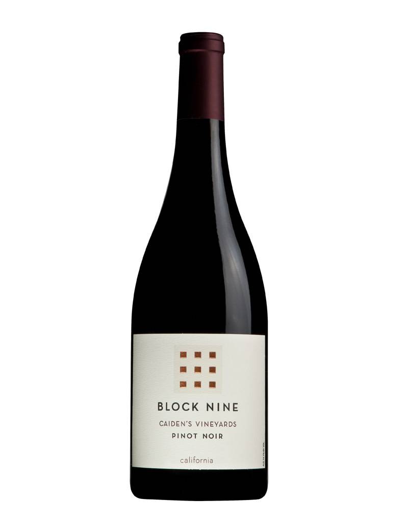 Block Nine 2020 Pinot Noir, Caiden's Vineyard, California