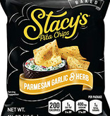 Stacy's Parmesan Garlic and Herb Pita Chips - Single Bag 7.33oz