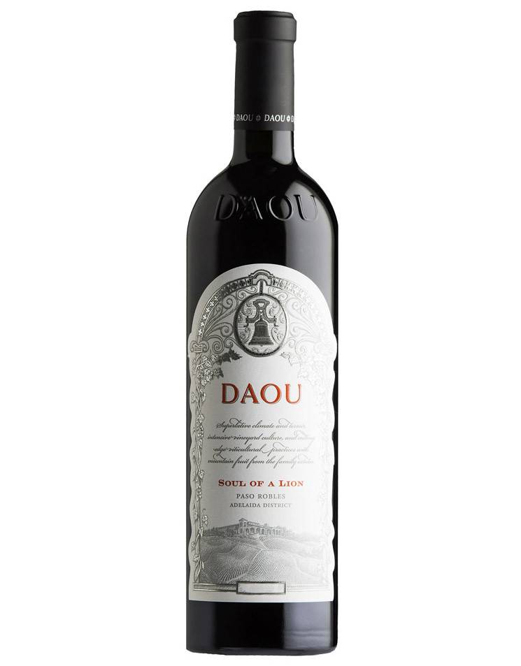Daou DAOU Vineyards 2021 Soul of A Lion, Cabernet Sauvignon Blend, Paso Robles, California