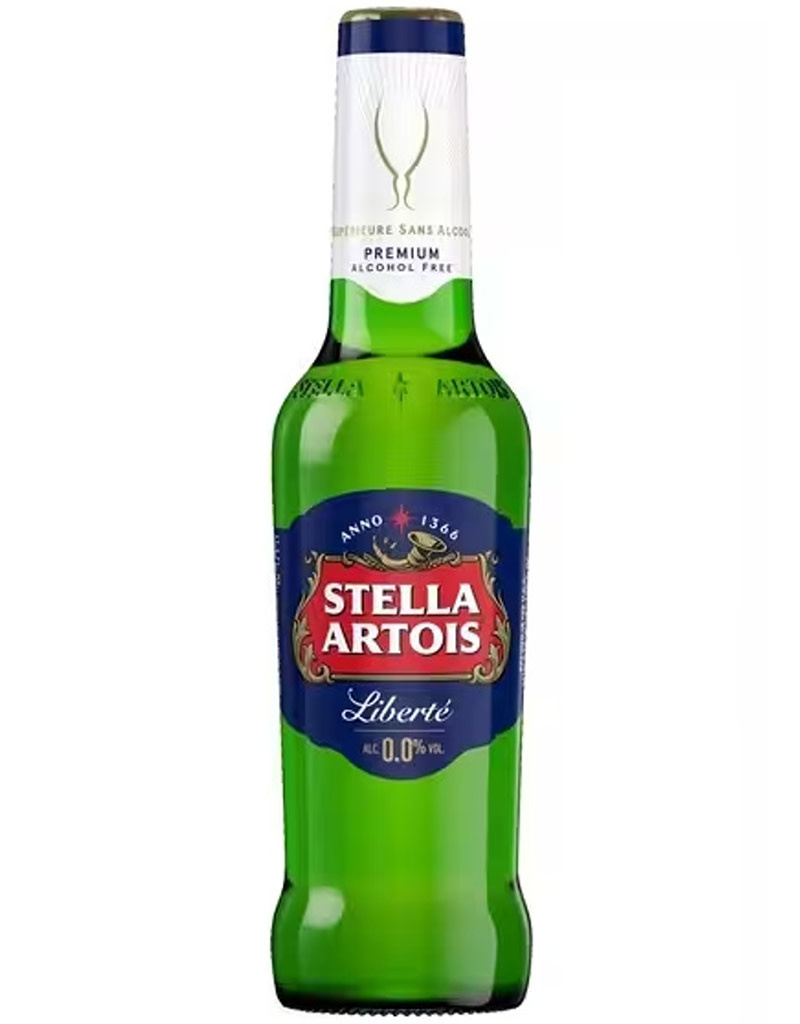 Stella Artois Liberté [Non-Alcoholic Beer], Belgium - 6pk Bottles