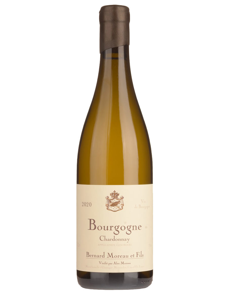 Domaine Alex Moreau - Bernard Moreau et Fils 2022 Bourgogne Blanc, Burgundy, France