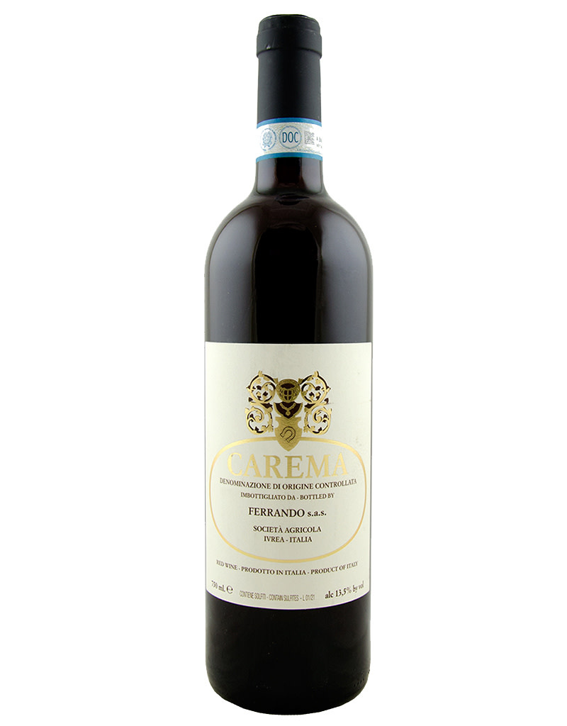 Ferrando Carema Ferrando White Label 2019 Etichetta Bianca, Nebbiolo di Carema, Piedmont, Italy 1.5L
