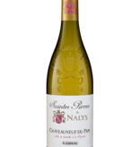 Château de Nalys 2022 Châteauneuf-du-Pape 'Saintes Pierres de Nalys' Blanc, Rhône, France